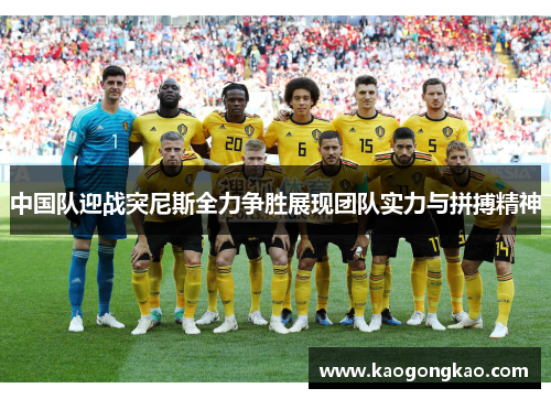 中国队迎战突尼斯全力争胜展现团队实力与拼搏精神